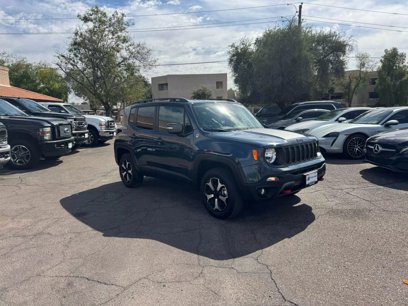 Used 2021 Jeep Renegade Trailhawk
