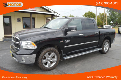 Used 2018 RAM 1500 Big Horn