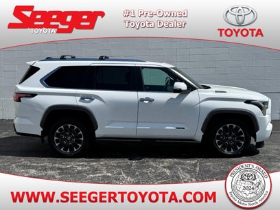 Used 2025 Toyota Sequoia 4WD