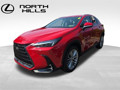 Used 2025 Lexus NX 350 AWD w/ Premium Package