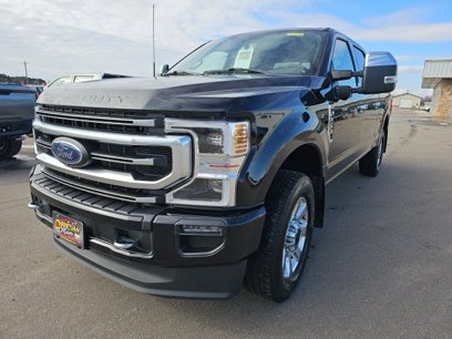 Used 2022 Ford F250 Platinum w/ FX4 Off-Road Package