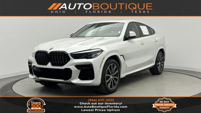 Used 2022 BMW X6 xDrive40i w/ M Sport Package