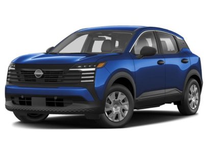 New 2025 Nissan Kicks S