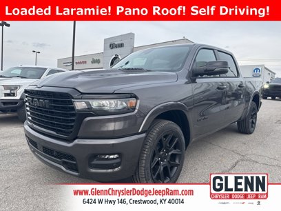 New 2025 RAM 1500 Laramie w/ Night Edition