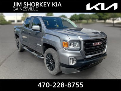 Used 2022 GMC Canyon Elevation