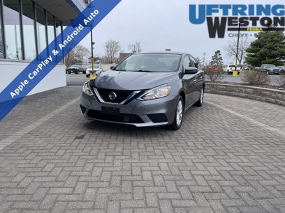 Used 2019 Nissan Sentra SV
