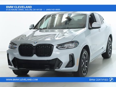 Certified 2023 BMW X4 xDrive30i w/ M Sport Package