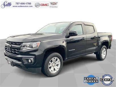 Certified 2022 Chevrolet Colorado LT w/ LT Convenience Package