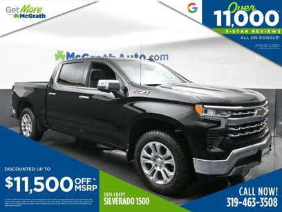 New 2025 Chevrolet Silverado 1500 LTZ w/ LTZ Premium Package