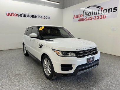 Used 2017 Land Rover Range Rover Sport SE