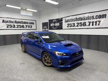 Used 2015 Subaru WRX STI Launch Edition