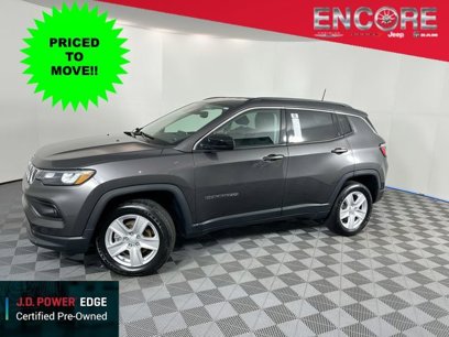 Used 2022 Jeep Compass Latitude w/ Convenience Group
