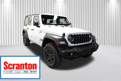 New 2025 Jeep Wrangler Sport