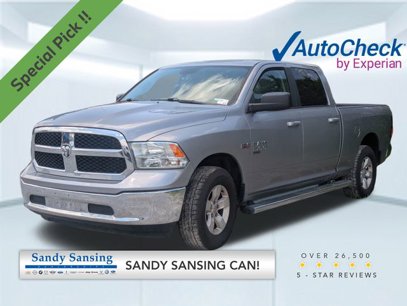 Used 2021 RAM 1500 Classic SLT