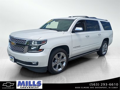 Used 2018 Chevrolet Suburban Premier