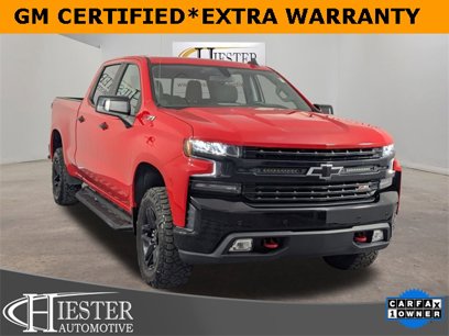 Certified 2020 Chevrolet Silverado 1500 LT Trail Boss