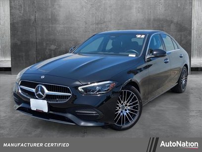 Certified 2022 Mercedes-Benz C 300 Sedan