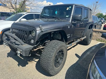 Used 2014 Jeep Wrangler Unlimited Sport