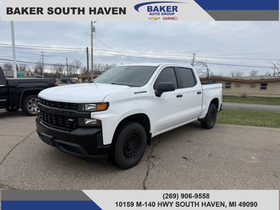Used 2019 Chevrolet Silverado 1500 W/T