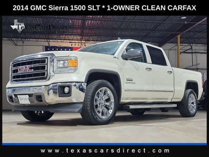 Used 2014 GMC Sierra 1500 SLT