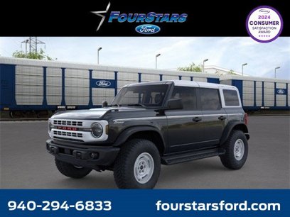 New 2025 Ford Bronco Heritage Edition