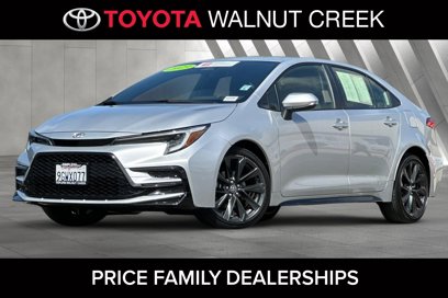 Certified 2023 Toyota Corolla SE