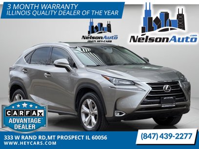 Used 2017 Lexus NX 200t AWD