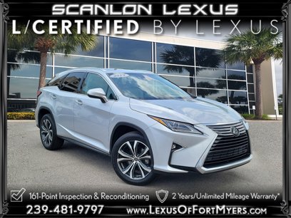 Certified 2019 Lexus RX 350 FWD
