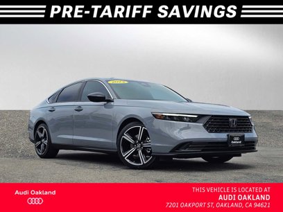 Used 2023 Honda Accord Sport
