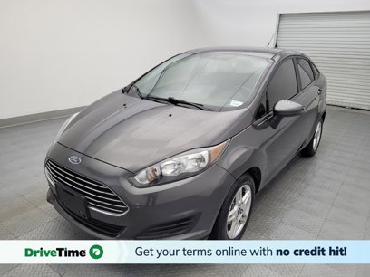 Used 2019 Ford Fiesta SE