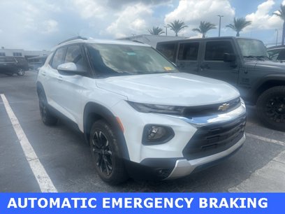 Used 2022 Chevrolet TrailBlazer LT w/ Convenience Package
