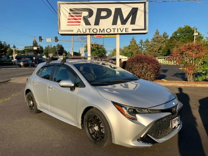 Used 2019 Toyota Corolla SE w/ Carpet Mat Package