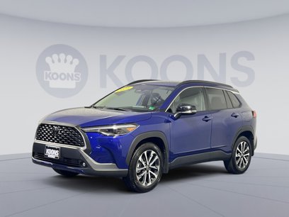 Used 2025 Toyota Corolla Cross XLE