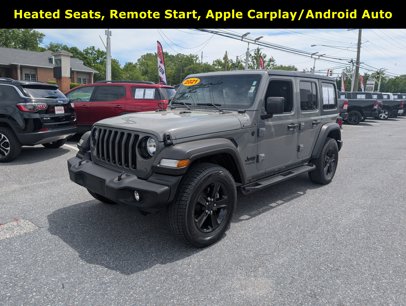 Used 2021 Jeep Wrangler Unlimited Sport