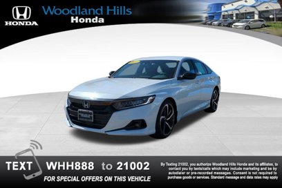 Used 2022 Honda Accord Sport