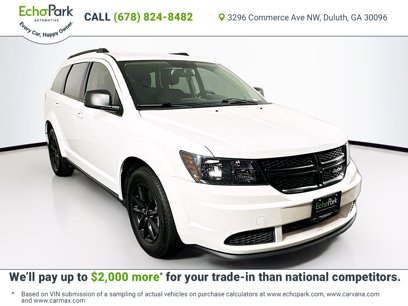 Used 2020 Dodge Journey SE w/ SE Popular Equipment Group