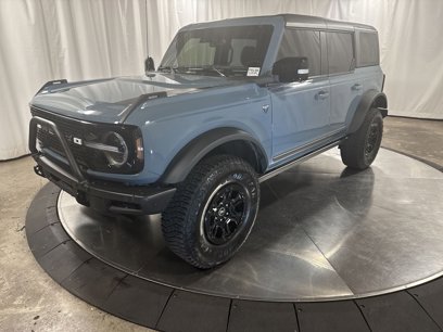 Used 2021 Ford Bronco First Edition