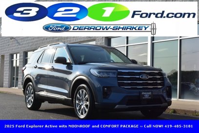 Used 2025 Ford Explorer Active
