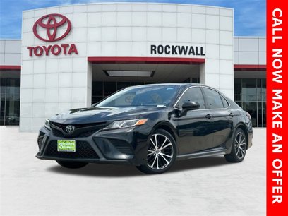 Used 2019 Toyota Camry SE