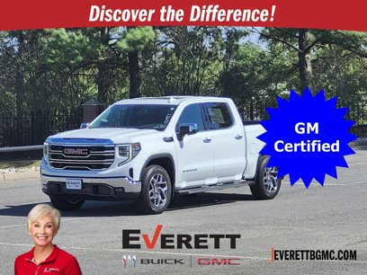 Certified 2025 GMC Sierra 1500 SLT w/ SLT Premium Plus Package
