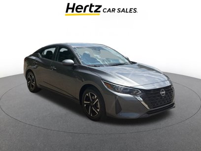 Used 2024 Nissan Sentra SV