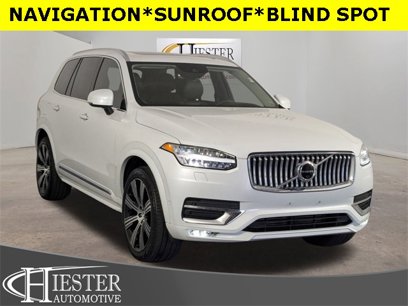 Used 2022 Volvo XC90 T6 Inscription w/ Lounge Package