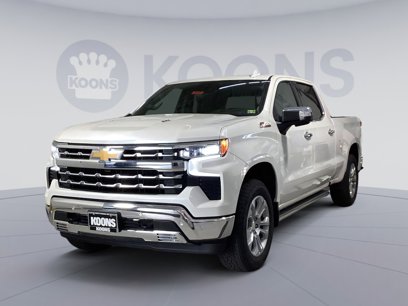New 2025 Chevrolet Silverado 1500 LTZ w/ LTZ Premium Package