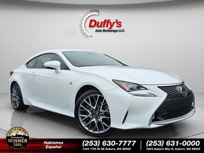 Used 2018 Lexus RC 350 AWD