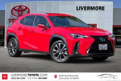 Used 2021 Lexus UX 200 F Sport