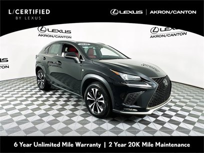 Certified 2020 Lexus NX 300 F Sport