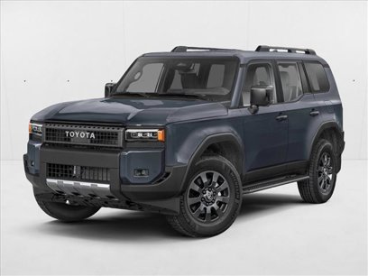 New 2026 Toyota Land Cruiser