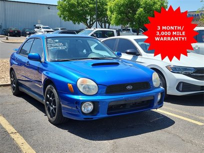 Used 2003 Subaru Impreza WRX Sedan