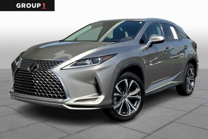 Used 2021 Lexus RX 350 FWD w/ Premium Package