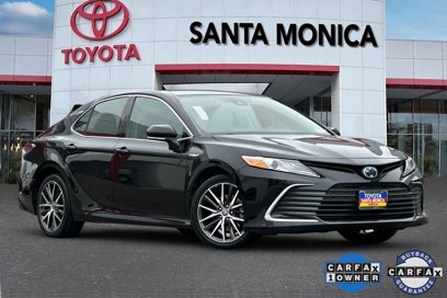 Used 2021 Toyota Camry XLE